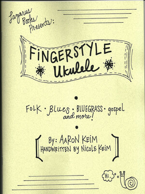 cover image of Fingerstyle Ukulele
